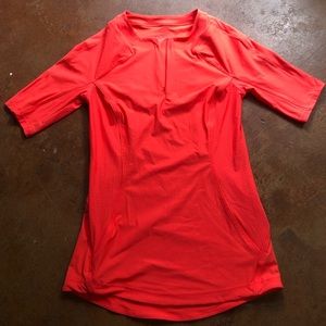 Athleta Cycling Shirt